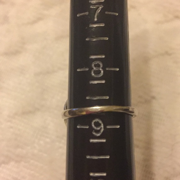 Adorable Glittering brown gold Stone silver Ring - Picture 8 of 8